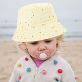 Maxbell Cute Bucket Hat Summer Hat Cotton Sun Protection for Outdoor Kids Toddler M