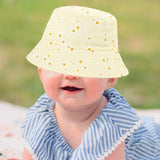 Maxbell Cute Bucket Hat Summer Hat Cotton Sun Protection for Outdoor Kids Toddler M