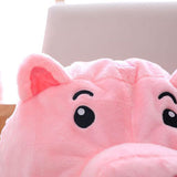 Maxbell 3xFunny Plush Pig Hat Cosplay Birthday Gift Women Girls Costume Holiday Party