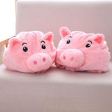Maxbell 2xFunny Plush Pig Hat Cosplay Birthday Gift Women Girls Costume Holiday Party