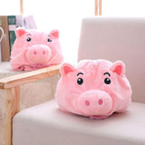 Maxbell 2xFunny Plush Pig Hat Cosplay Birthday Gift Women Girls Costume Holiday Party