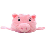 Maxbell 3xFunny Plush Pig Hat Cosplay Birthday Gift Women Girls Costume Holiday Party