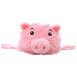 Maxbell 2xFunny Plush Pig Hat Cosplay Birthday Gift Women Girls Costume Holiday Party