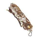 Maxbell 2xLace Bracelet Wrist Cosplay Handmade Lace up Gloves Costume for Party Girls