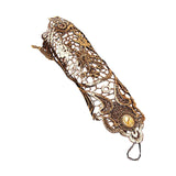 Maxbell 5xLace Bracelet Wrist Cosplay Handmade Lace up Gloves Costume for Party Girls