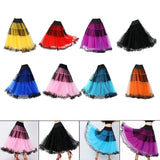 Maxbell 2xClassical Ballroom Dance Skirt Clothing Big Swing Spanish Skirts Dancewear Yellow