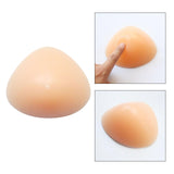 Maxbell 2xTriangle Silicone Chest Form Crossdresser Mastectomy Transgender Cosplay