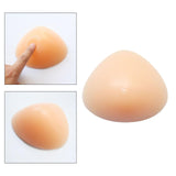 Maxbell 2xTriangle Silicone Chest Form Crossdresser Mastectomy Transgender Cosplay