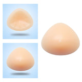 Maxbell 2xTriangle Silicone Chest Form Crossdresser Mastectomy Transgender Cosplay