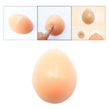 Maxbell 4xSilicone Breast Forms False Boobs Breast Prosthesis Chest Enhance Mastectomy 200g