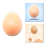 Maxbell 3xSilicone Breast Forms False Boobs Breast Prosthesis Chest Enhance Mastectomy 250g