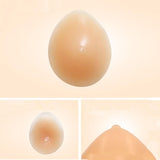 Maxbell 4xSilicone Breast Forms False Boobs Breast Prosthesis Chest Enhance Mastectomy 300g