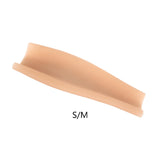 Maxbell 3xRealistic Silicone Beautiful Leg Wearable Leg Enhance Shaper for Thin Legs S 150g