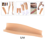Maxbell 3xRealistic Silicone Beautiful Leg Wearable Leg Enhance Shaper for Thin Legs S 150g