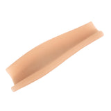 Maxbell 2xRealistic Silicone Beautiful Leg Wearable Leg Enhance Shaper for Thin Legs S 150g