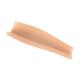 Maxbell 3xRealistic Silicone Beautiful Leg Wearable Leg Enhance Shaper for Thin Legs S 150g