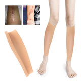 Maxbell 2xRealistic Silicone Beautiful Leg Wearable Leg Enhance Shaper for Thin Legs S 150g