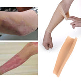 Maxbell 3xRealistic Silicone Beautiful Leg Wearable Leg Enhance Shaper for Thin Legs M 255g