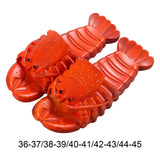 Maxbell 3xLobster Slippers Funny Animal Fish Slippers Lobster Flops Cute Creative EUR 36 37