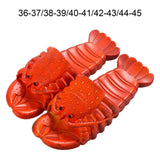 Maxbell 3xLobster Slippers Funny Animal Fish Slippers Lobster Flops Cute Creative EUR 36 37