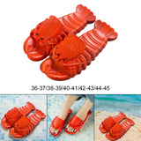 Maxbell 3xLobster Slippers Funny Animal Fish Slippers Lobster Flops Cute Creative EUR 36 37