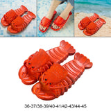 Maxbell 3xLobster Slippers Funny Animal Fish Slippers Lobster Flops Cute Creative EUR 36 37
