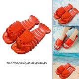 Maxbell 2xLobster Slippers Funny Animal Fish Slippers Lobster Flops Cute Creative EUR 36 37