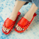 Maxbell 2xLobster Slippers Funny Animal Fish Slippers Lobster Flops Cute Creative EUR 44 45
