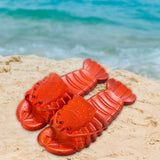 Maxbell 2xLobster Slippers Funny Animal Fish Slippers Lobster Flops Cute Creative EUR 44 45
