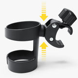 Maxbell 4xUniversal Stroller Cup Holder Baby Buggy Drink Bottle Organizer for Bike