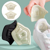 Maxbell Maxbell 2x Comfort Heel Cushion Pads Adjustable Soft for Shoes Too Big Women and Men Beige 5mm