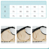 Maxbell 3xCotton Breast Forms False for Drag Queen Mastectomy Cosplay Complexion 80B