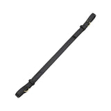 Maxbell 5xLeather Bag Strap DIY Detachable Adjustable Bag Handle Replacement 2cm Wide Black