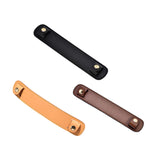 Maxbell 2xLeather Shoulder Strap Pads Air Cushion Pad Replacement for Bags Laptop Tote