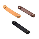 Maxbell 3xLeather Shoulder Strap Pads Air Cushion Pad Replacement for Bags Laptop Tote