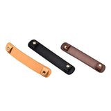 Maxbell 2xLeather Shoulder Strap Pads Air Cushion Pad Replacement for Bags Laptop Tote