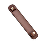Maxbell 3xLeather Shoulder Strap Pads Air Cushion Pad Replacement for Bags Laptop Tote