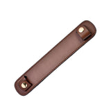 Maxbell 2xLeather Shoulder Strap Pads Air Cushion Pad Replacement for Bags Laptop Tote