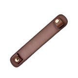 Maxbell 3xLeather Shoulder Strap Pads Air Cushion Pad Replacement for Bags Laptop Tote