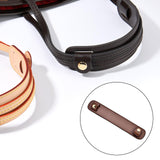 Maxbell 3xLeather Shoulder Strap Pads Air Cushion Pad Replacement for Bags Laptop Tote