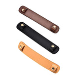 Maxbell 2xLeather Shoulder Strap Pads Air Cushion Pad Replacement for Bags Laptop Tote