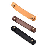 Maxbell 3xLeather Shoulder Strap Pads Air Cushion Pad Replacement for Bags Laptop Tote