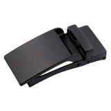 Maxbell 5xRectangle Automatic Buckle for 30-31mm Belt Men Pants Belt Buckles Belt Head Black