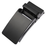 Maxbell 3xRectangle Automatic Buckle for 30-31mm Belt Men Pants Belt Buckles Belt Head Black