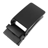 Maxbell 2xRectangle Automatic Buckle for 30-31mm Belt Men Pants Belt Buckles Belt Head Black