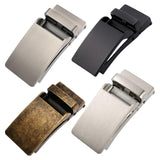Maxbell 5xRectangle Automatic Buckle for 30-31mm Belt Men Pants Belt Buckles Belt Head Black