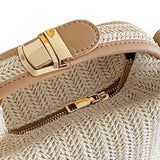 Maxbell 3xWoven Handbag Adjustable Tote fashion Boho for Summer Beach Ladies