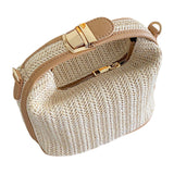 Maxbell 3xWoven Handbag Adjustable Tote fashion Boho for Summer Beach Ladies