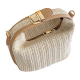 Maxbell 3xWoven Handbag Adjustable Tote fashion Boho for Summer Beach Ladies