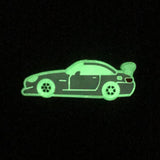 Maxbell 7x Luminous Shoes Charms Party Clothing Jewelry Decor Girls Women Style D